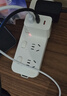 公牛（BULL）分控插座/插线板/插排/排插/接线板/宿舍家用桌面拖线板  3C认证  4位分控全长3米 独立开关 实拍图