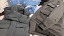 京东京造【进口极寒95鹅绒服】羽绒服男外套女冬季新款中长款 灰色 S 实拍图