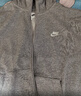 耐克(NIKE)男春秋连帽 防风 夹克外套 休闲运动 BV2649-063灰色XL 实拍图