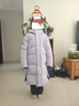 巴拉巴拉儿童羽绒服中长款冬加厚外套男女童2025连帽亲子装保暖防风防泼水 实拍图