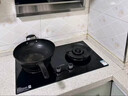 苏泊尔（SUPOR）燃气灶煤气灶具双灶5.2KW猛火 70%高热效率灶台嵌入式可调节底盘DB28S液化气 实拍图