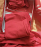 红豆大红内衣男纯棉秋衣秋裤柔棉内裤棉袜结婚保暖【骐骥红】 实拍图