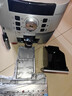 德龙（Delonghi）咖啡机 全自动咖啡机 欧洲原装进口 家用 自带打奶泡系统 ECAM22.110SB 银色 实拍图