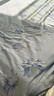 水星家纺床单纯棉100%全棉单件A类床罩床上用品加大双人被单230x245 实拍图