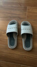 利达妮（TZLDN）按摩拖鞋男士室内家居脚底穴位浴室洗澡防滑足疗家用凉拖鞋男四季 灰色 44-45 【适合43-44】 实拍图