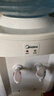 美的（Midea）饮水机家用上置式桶装水小型台式桌面宿舍饮水机办公室温热两用迷你饮水器MYR720T 【全国联保】 制热型 实拍图