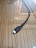 ANKER安克60W苹果MFI认证数据线【包邮】快充type-C转Lightning充电线适用iPhone14/13 【黑】苹果8-14 1.8米 实拍图