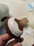 世喜婴儿保温杯小月龄316L不锈钢吸管水杯保温奶瓶棕杯套+鸭嘴6-12月 实拍图