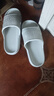 拖鞋女士夏季新款室内家居简约轻便洗澡防滑踩屎感情侣凉拖鞋男 灰色 42-43 【适合41-42码穿】 实拍图