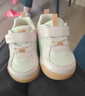 牧童婴儿鞋春秋款男童可爱恐龙学步宝宝鞋软底女童面包鞋 拂晓粉20 实拍图