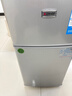 志高（CHIGO）小冰箱迷你小型家用冷藏冷冻两用宿舍出租房用双门办公室电冰箱节能省电 【一级能效】58L银色【三天约一度电】 实拍图