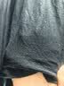 优衣库HEATTECH EXTRA WARM混纺圆领T恤/长袖女装9%羊绒478955 478955/09黑色 3XL 实拍图