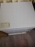 奥克斯（AUX）小冰柜家用小型冷藏柜冷冻柜两用冰柜小型租房家用小冰箱小型冷柜 铜管/136升级/可囤80斤肉/减霜80% 38L 实拍图
