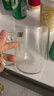 富光高硼硅玻璃杯花茶杯子单层果汁杯牛奶杯带把带刻度水杯男女 实拍图