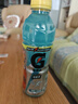 百事可乐佳得乐 GATORADE 补充电解质 运动饮料蓝莓味600ml*15瓶 整箱装 实拍图