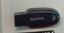 闪迪（SanDisk）128GB USB3.2 U盘 CZ550黑色 读速100MB/s 安全加密 数据恢复 学习办公电脑车载 高速大容量优盘 实拍图