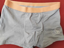 猫人（MiiOW）儿童内裤男童莫代尔平角中大童夏季薄款青少年男孩四角短裤 170 实拍图