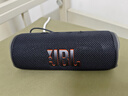 JBL FLIP6 音乐万花筒六代 便携蓝牙音箱  赛道扬声器 独立高音单元 购物推荐 金属黑 实拍图