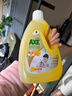 斧头牌（AXE）去污地板清洁剂 柠檬清香 2L 瓷砖实木地板通用包装随机 实拍图