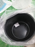 瑞雯美的电压力锅内胆4L/5L/6L升电高压锅锅胆不粘锅配件内锅芯胆芯 美的5L升黑晶内胆 实拍图