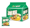 康师傅方便面 面霸煮面上汤排骨五连包116g*5 煮面袋装速食 方便食品 实拍图