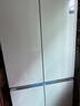 美的（Midea）熊墩墩603L十字门冰箱超薄零嵌入式双系统超大容量一级能效以旧换新白色BCD-603WUSPZM(E)国家补贴 实拍图