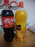 可口可乐（Coca-Cola）汽水+美汁源 果粒橙 果汁 1.25L*2 混合装 实拍图
