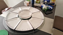 卓博餐桌转盘钢化玻璃转盘圆桌饭桌桌面转台BZP1-68cm 实拍图