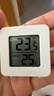 高精准电子室内温湿度计迷你婴儿房温度表壁挂式干湿显示检测仪器 【活动特惠】剩00:05:16 普通机芯【温度】实时监测 实拍图