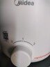 美的（Midea）电煮锅 电热锅 小电锅 宿舍小锅 学生寝室一体泡面小火锅多功能锅 1.7L 电煮锅小型1-2人 XZE1612 实拍图