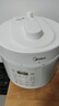 美的（Midea）【自营年货】电压力锅0涂层不锈钢电饭煲5L家用4-6人大容量多功能高压锅全自动智能预约MY-E5622 实拍图