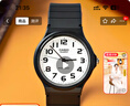 卡西欧（CASIO）小黑表男女表中性学生公务员考试中高考可用石英表MQ-24-7B2 实拍图