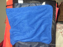 家政保洁专用毛巾吸水不掉毛家务清洁抹布加厚洗车擦玻璃毛巾批发 30*60CM【宝蓝色】 5条 实拍图