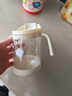 babycare三合一斜口吸管杯宝宝喝水牛奶学饮杯男女刻度儿童水杯-满杯300ml 实拍图