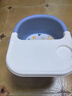 日康（rikang）宝宝餐椅 叫叫椅婴儿学坐椅多功能儿童吃饭餐桌 RK-X2009-1 蓝色 实拍图