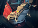 京东京造儿童安全座椅0-6-7岁婴儿宝宝i-Safe双通风加热星际舱pro星雾灰 实拍图
