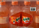 百事可乐美年达 Mirinda 橙味汽水碳酸饮料300ml*24瓶 便携小瓶 整箱装 实拍图