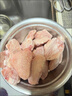 上鲜 鸡翅中 净重2斤 单个40-50g大翅中 出口级 鸡翅膀烤鸡翅鸡肉年货 实拍图