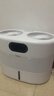 亚都（YADU）双擎无雾加湿器卧室母婴家用办公室蒸发式800ml/h空气净化大容量上加水空调伴侣SZ750-TJK800(Hi) 实拍图