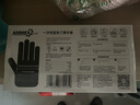 爱马斯（AMMEX）一次性手套丁腈100只大码餐饮加厚耐用实验室家务洗碗丁晴手套 实拍图
