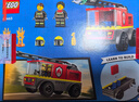 乐高（LEGO）积木城市系列60463 云梯消防车男孩儿童玩具生日新年礼物年货装饰 实拍图