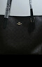 蔻驰（COACH）【品牌直供】女士经典标志CITY大号托特包单肩通勤电脑包CV976 实拍图