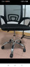 舒客艺家 电脑椅办公椅职员网椅转椅会议椅子家用电脑靠背椅休闲椅培训椅 106黑色-加固钢爪 实拍图