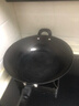 苏泊尔（SUPOR）炒锅铁锅铸铁炒菜锅无涂层 电磁炉燃气灶通用 平底煎锅生铁锅家用 直径 32cm 实拍图
