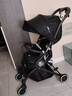 B-BEKO婴儿推车可坐可躺轻便折叠可上飞机0-4岁高景观减震婴儿车新生儿 黑色（3代升级款）95%的选择 实拍图