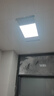 雷士（NVC）智能变频超薄极简浴霸浴室暖风照明排气一体卫生间集成吊顶Y417 实拍图