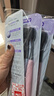 舒客备长炭软毛牙刷10支装去异味清新口气成人牙刷家庭装新老随机 实拍图