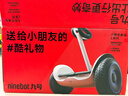 九号（Ninebot）电动平衡车代步电动车腿控智能礼物双轮腿控体感L6白色定制礼盒款 实拍图