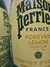 Perrier氼颂家巴黎水 法国进口气泡水 0糖0卡0脂年货礼盒柠檬味500ml*6瓶 实拍图