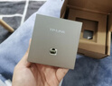 普联（TP-LINK）AX3000M全屋WiFi6套装千兆双频无线AP面板ac+ap套装POE路由器 WiFi6面板/XAP3002GI-PoE米兰金 实拍图